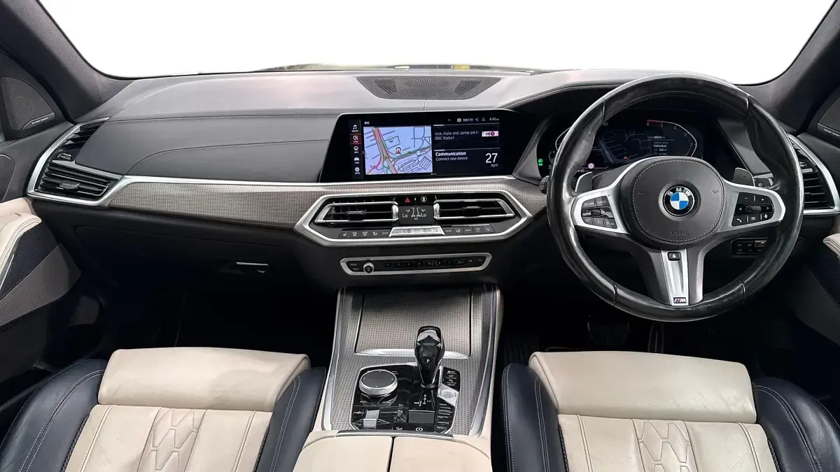 Used BMW X5 M Sport 261 HP (191 kW) 2020 Black SUV