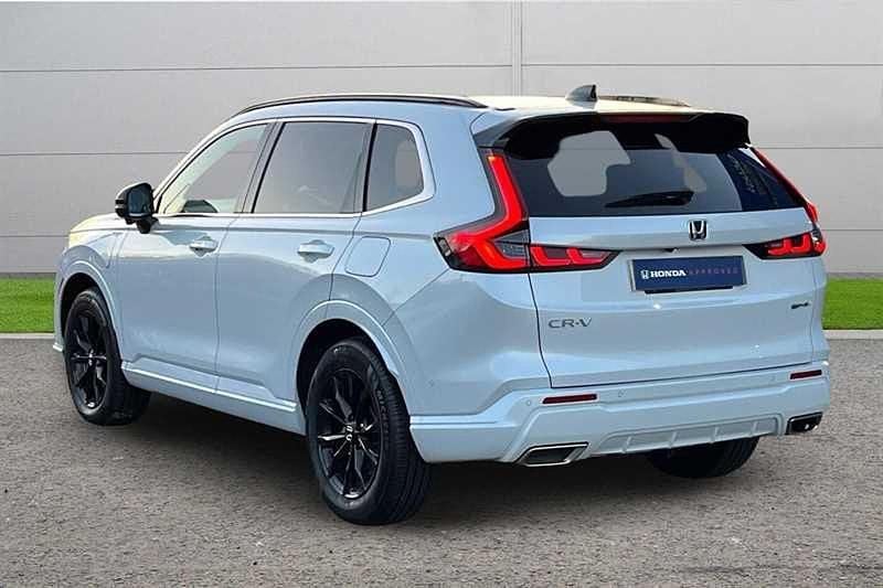 Used Honda CR-V Advance 184 HP (135 kW) 2024 Diamond dust pearl SUV