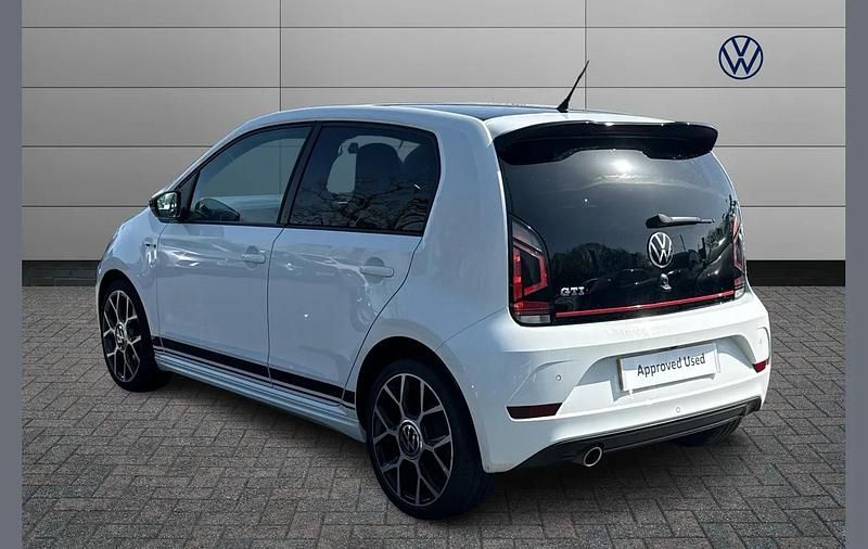 Used VW up! GTI 115 HP (84 kW) 2021 White Hatchback