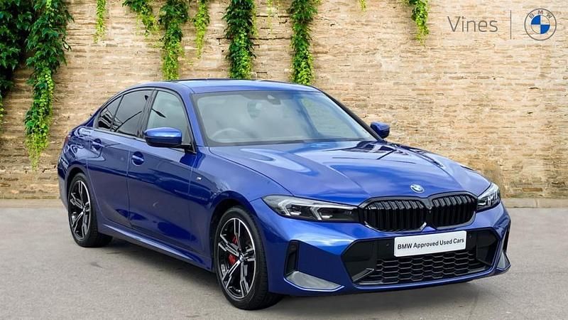 Blue Used 2024 BMW 320 M Sport | £34,112 (Expensive) - Image 1/4