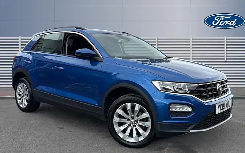 Used VW T-Roc SE 116 HP (85 kW) 2019 SUV