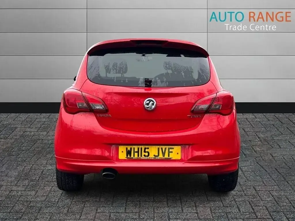 Second-hand Vauxhall Corsa Edition 115 CP (84 kW) 2015 Roșu Hatchback