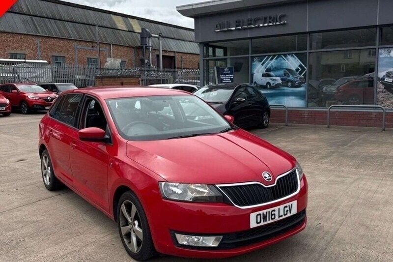 Used 2016 Skoda Rapid SE | £4,999 (Good price) - Image 1/1