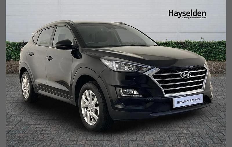 Black Used 2018 Hyundai Tucson SE SUV | £10,195 (Good price) - Image 1/4