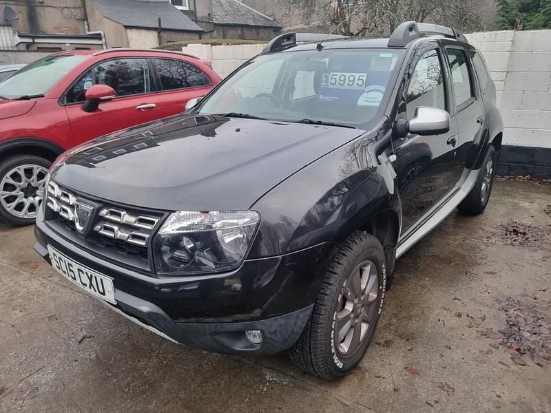Used Dacia Duster Lauréate 2015 Black SUV