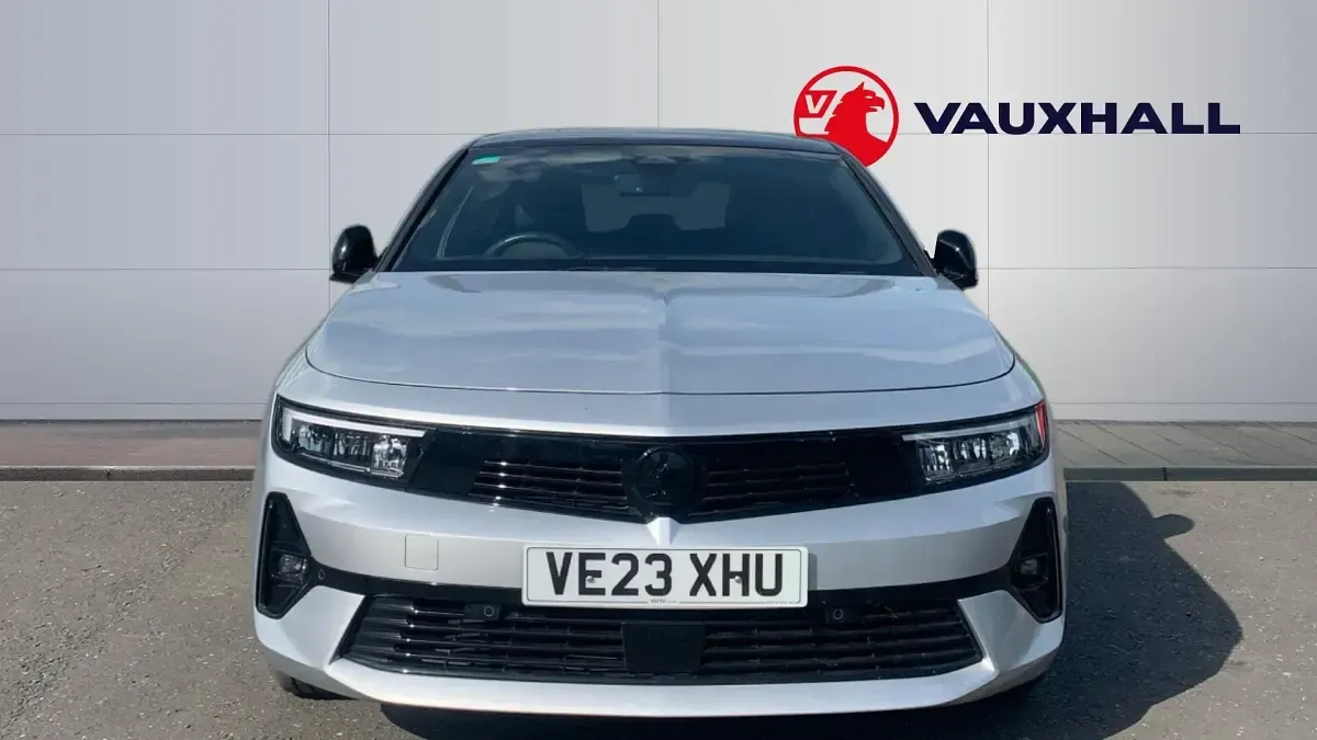 Used Vauxhall Astra 130 HP (95 kW) 2023 Grey Hatchback