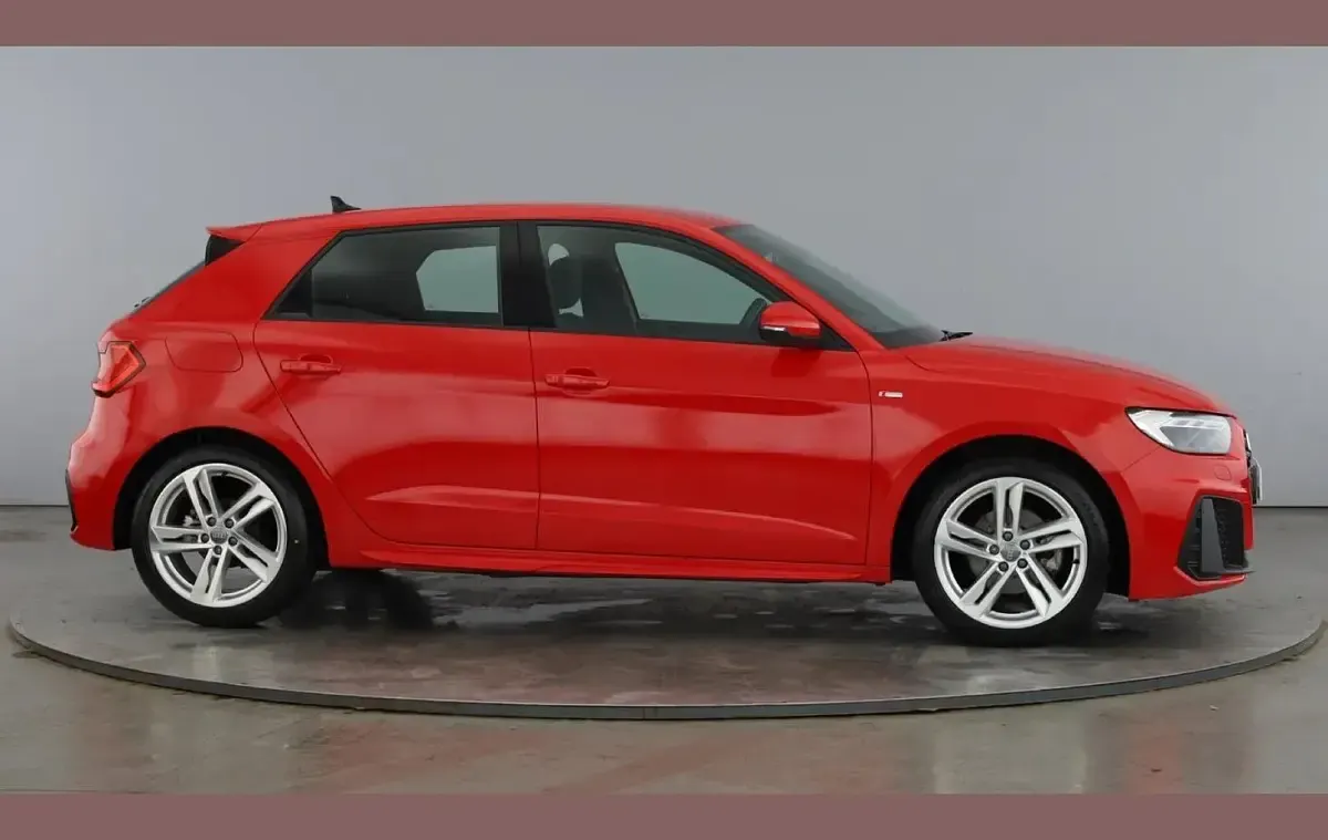 Used Audi A1 S-Line 147 HP (108 kW) 2020 Red SUV