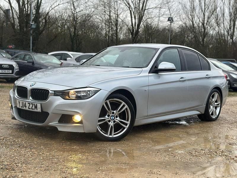 Used BMW 320 M Sport 2014 Silver Sedan