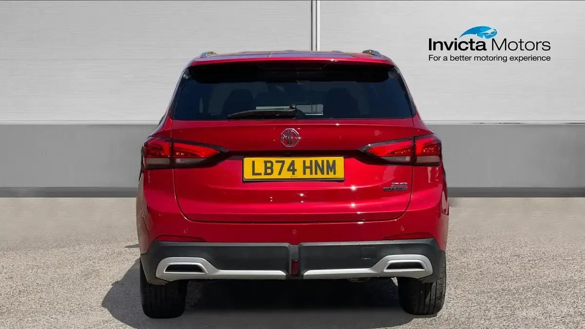 Used MG ZS Trophy 196 HP (144 kW) 2024 Red SUV
