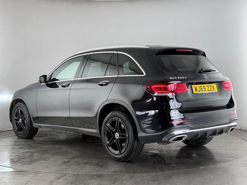 Used Mercedes GLC220 AMG line 2019 Black Estate