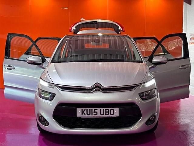 Used Citroën C4 Picasso VTR Sport 115 HP (84 kW) 2015 Silver MPV