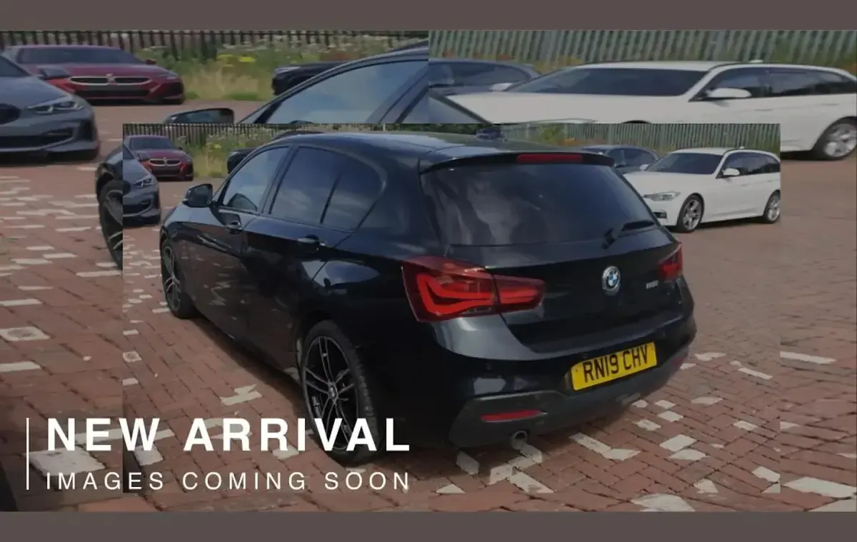 Used BMW 118 Efficient Dynamics 134 HP (98 kW) 2019 Black Hatchback