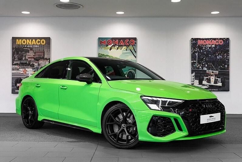 Green Used 2023 Audi RS3 Sport Sedan | £49,950 (Fair price) - Image 1/4