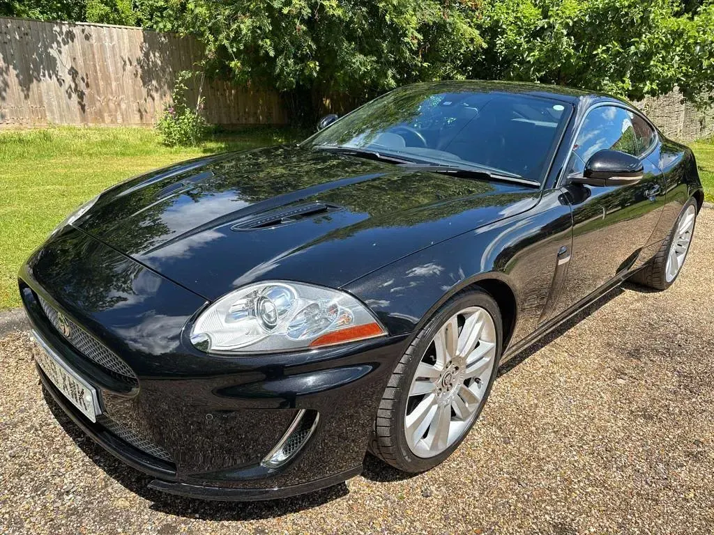 Used Jaguar XKR 2009 Black Coupe