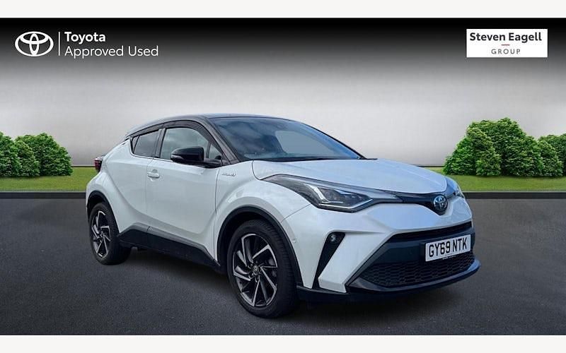 Used Toyota C-HR 184 HP (135 kW) 2021 SUV