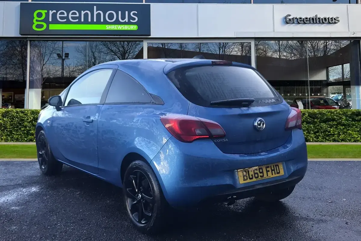 Used Vauxhall Corsa 2019 Blue Hatchback
