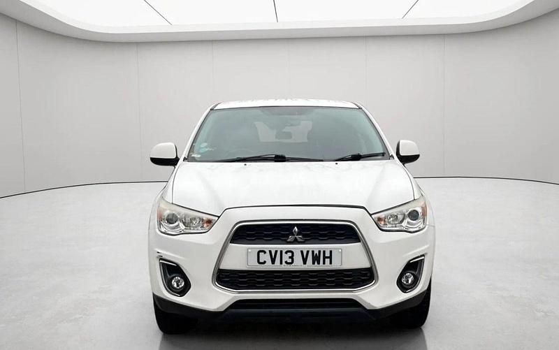 Used Mitsubishi ASX 2013 White SUV