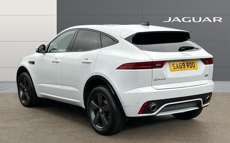 Used Jaguar E-Pace Chequered Flag 150 HP (110 kW) 2020 SUV