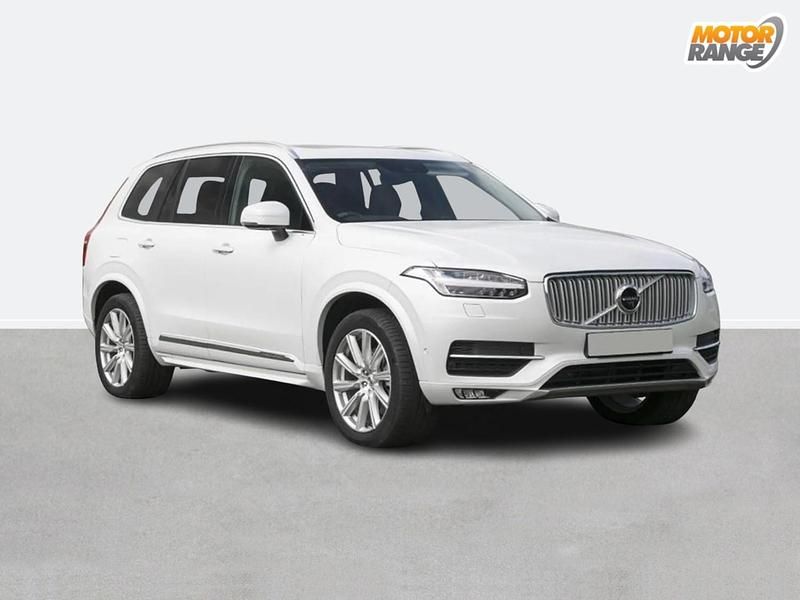 White Used 2019 Volvo XC90 R-Design SUV | £27,895 (Super price) - Image 1/1