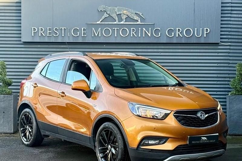 Used Vauxhall Mokka X Active 140 HP (102 kW) 2018 Orange SUV