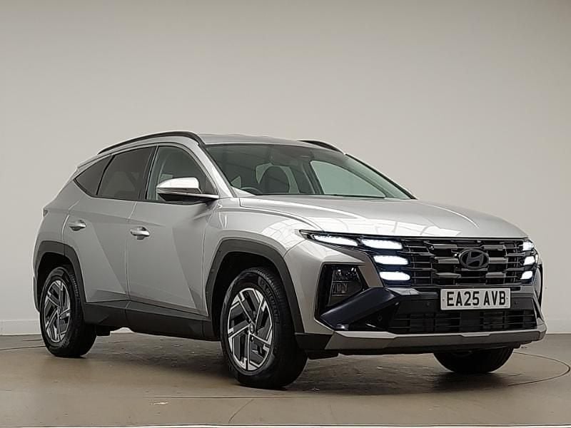 Used Hyundai Tucson Advanced 215 HP (158 kW) 2025 Silver SUV