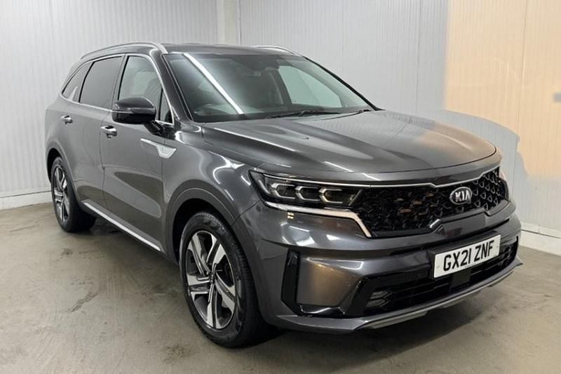Grey Used 2021 Kia Sorento SUV | £26,950 (Good price) - Image 1/1