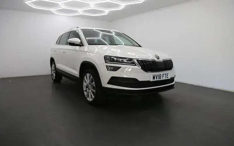 Used Skoda Karoq SE L 116 HP (85 kW) 2018 SUV