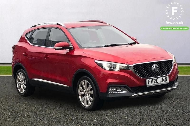 Used MG ZS Excite 111 HP (81 kW) 2020 Red SUV