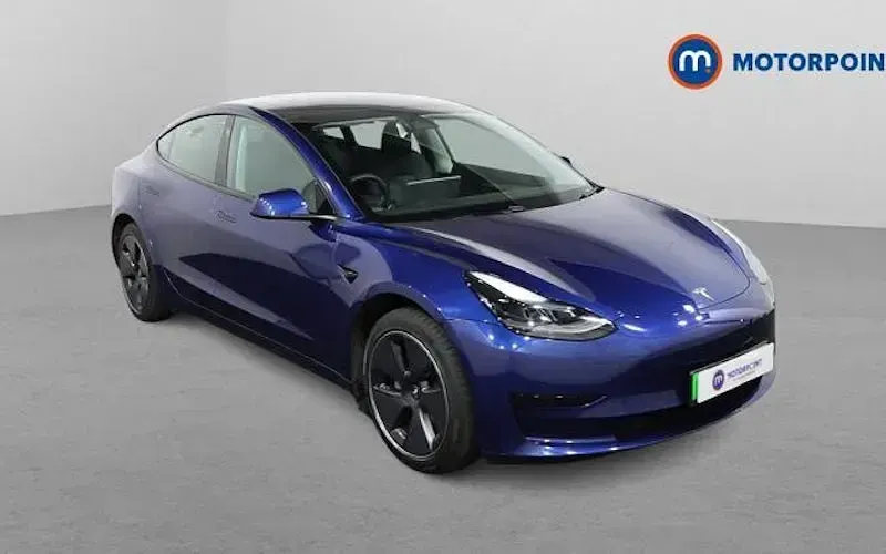 Used Tesla Model 3 Standard Range 180 kW (245 HP) 2022 Sedan