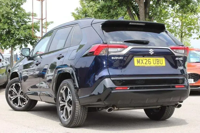 New Suzuki Across 2026 Blue SUV