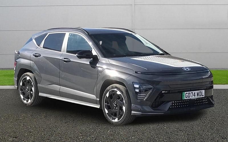 Second-hand Hyundai Kona N Line 160 kW (218 CP) 2025 SUV