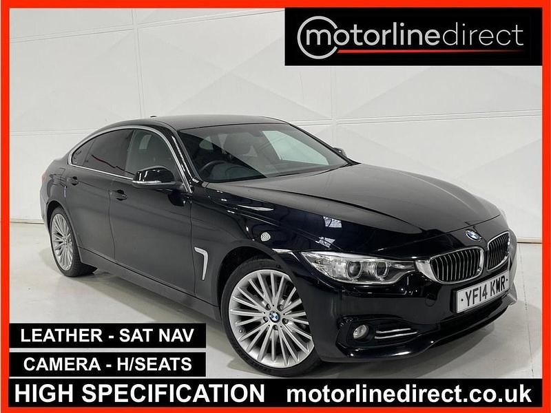 Black Used 2014 BMW 420 Luxury Line Coupe | £8,975 (Good price) - Image 1/4