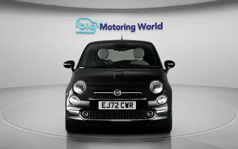 Used Fiat 500 Dolcevita 69 HP (50 kW) 2022 Black Hatchback