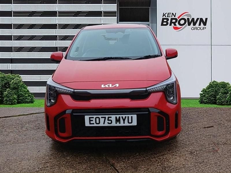 Used Kia Picanto GT-Line S 69 HP (50 kW) 2025 Red Hatchback