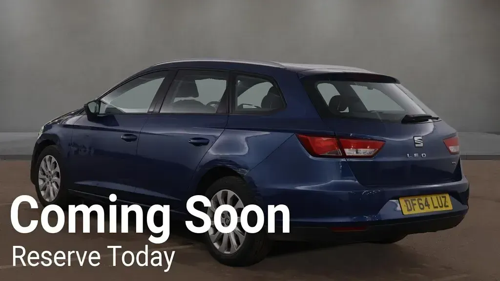 Used Seat Leon SE 2015 Blue Estate