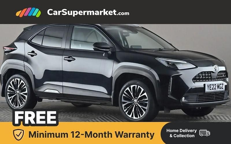 Used Toyota Yaris Hybrid 116 HP (85 kW) 2025 Estate