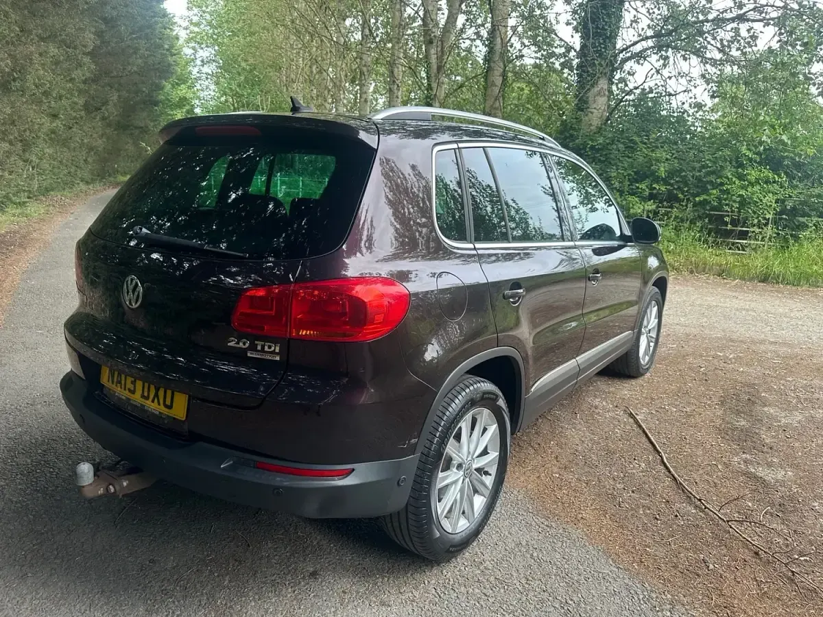 Used VW Tiguan SE 2013 Mauve SUV
