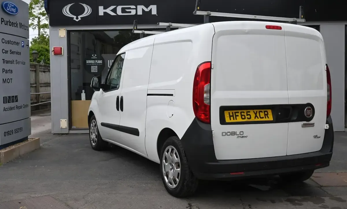 Used Fiat Doblò 2015 White MPV
