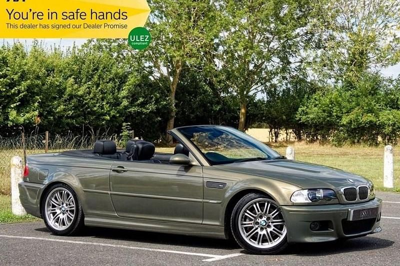 Used 2003 BMW M3 M Sport Cabriolet | £19,995 (Expensive) - Image 1/1