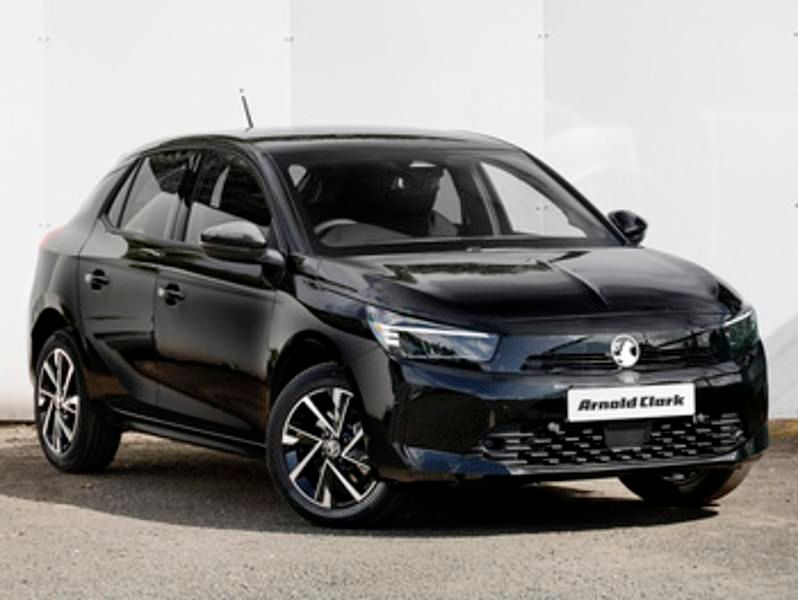 New Vauxhall Corsa 100 HP (73 kW) 2026 Two coat metallic  carbon black Hatchback