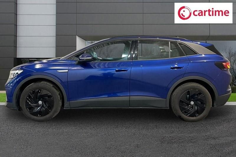Used VW ID.4 Pure 108 kW (148 HP) 2022 Blue SUV