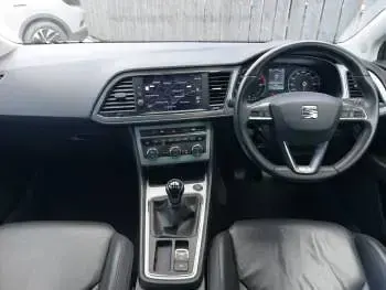 Used Seat Leon XCELLENCE 150 HP (110 kW) 2019 Grey Hatchback