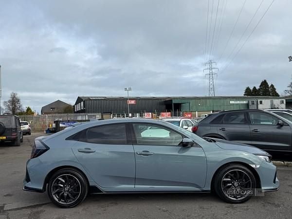 Used Honda Civic Sport Plus 182 HP (133 kW) 2017 Grey Hatchback