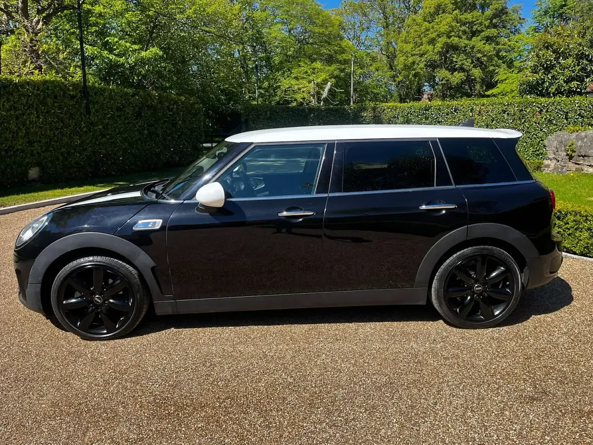 Used Mini Cooper S Clubman 2017 Black Estate