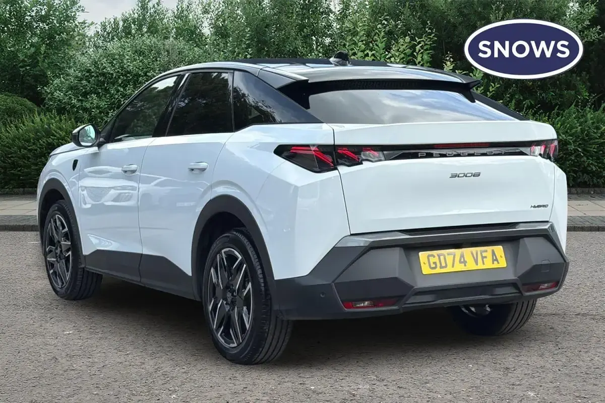 Used Peugeot 3008 GT 136 HP (100 kW) 2025 Okenite white SUV