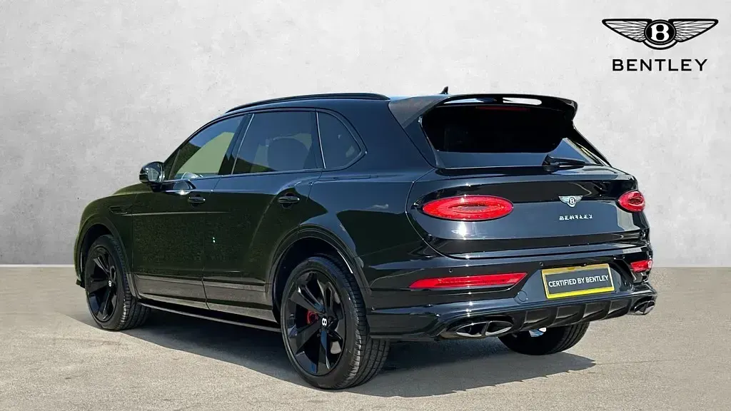 Used Bentley Bentayga 550 HP (404 kW) 2022 Black SUV