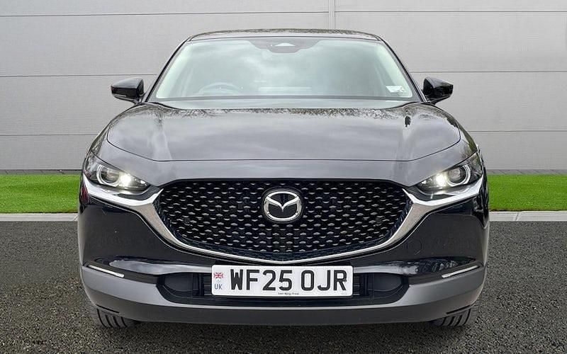 Used Mazda CX-30 Exclusive-Line 140 HP (102 kW) 2025 Black SUV