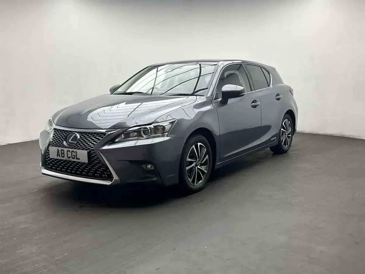 Used Lexus CT200h 2021 Grey Hatchback