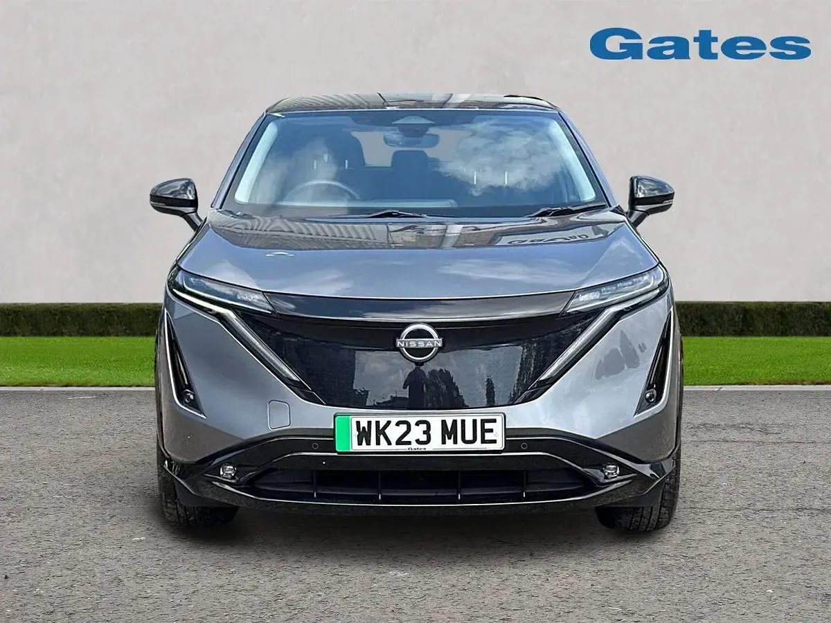 Used Nissan Ariya Advance 160 kW (218 HP) 2023 Grey SUV