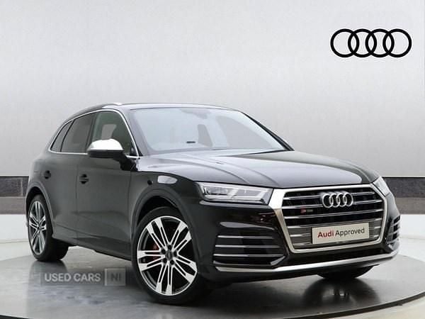 Used Audi SQ5 Comfort 2020 Black SUV